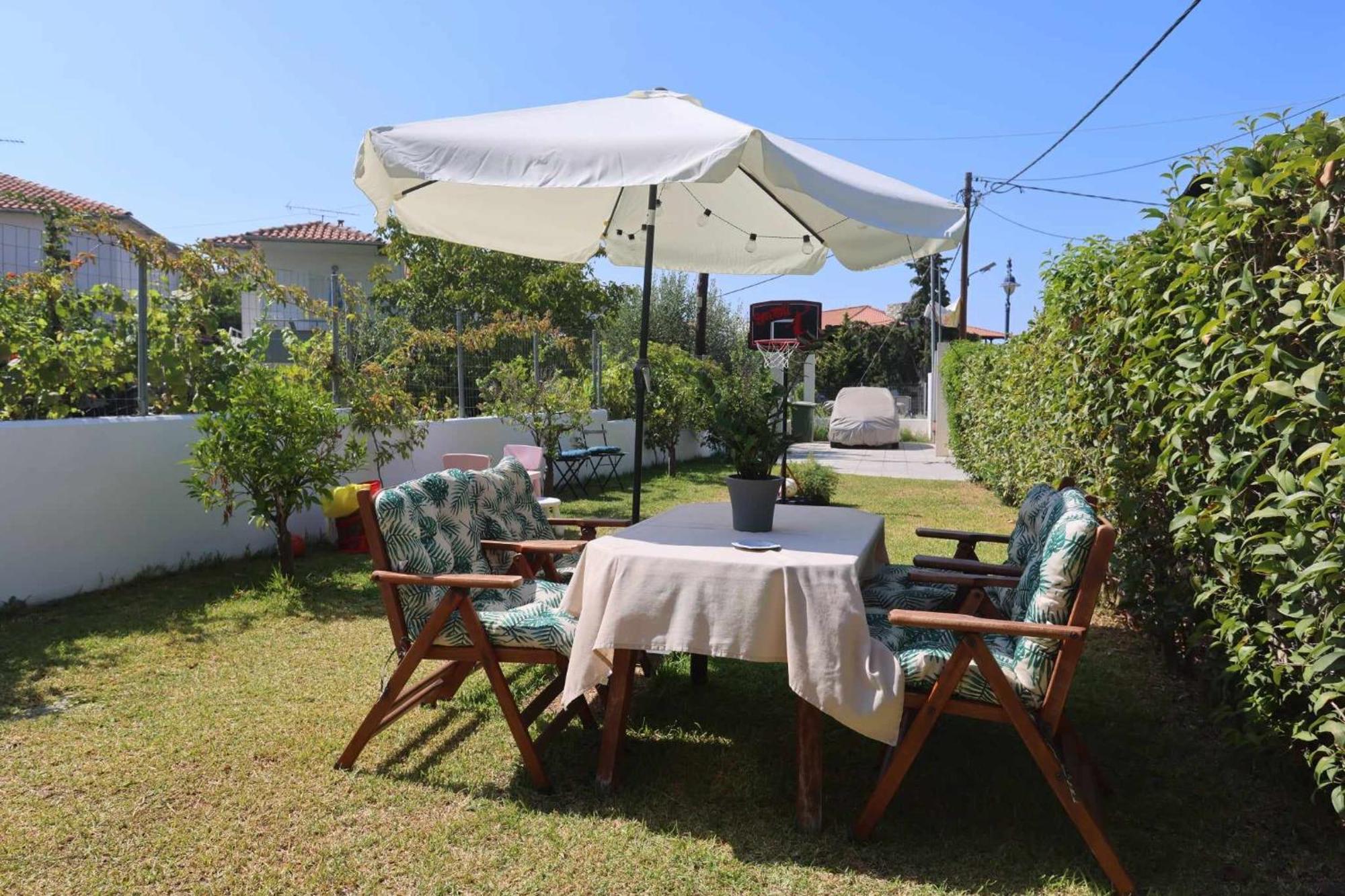 Ikia Apartment Pefkochori Zewnętrze zdjęcie